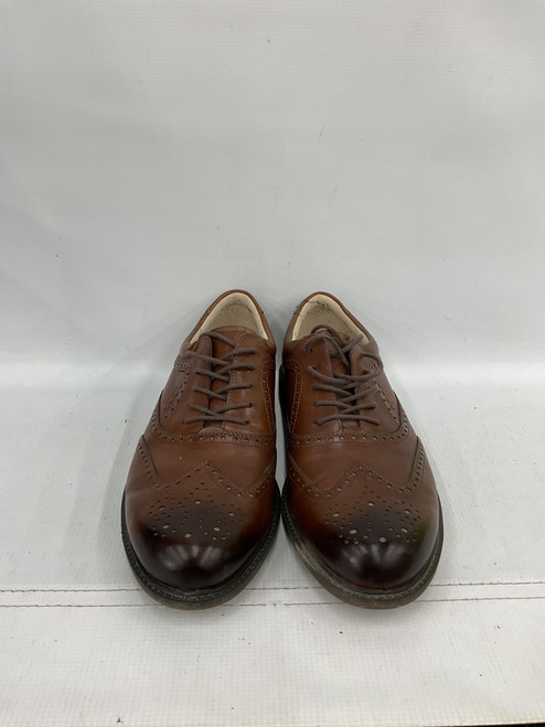 Vist Large View of Product Image Which is Used Ecco Mens Golf Shoes Brown Senior 12