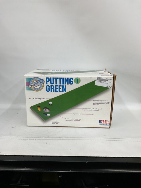 Vist Large View of Product Image Which is Used INDOOR PUTTING GREEN Putting Aid