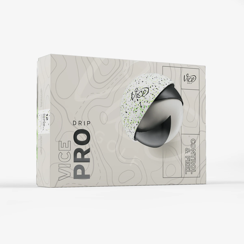 Vist Large View of Product Image Which is New GOLF BALLS VICE PRO DRIP LIME