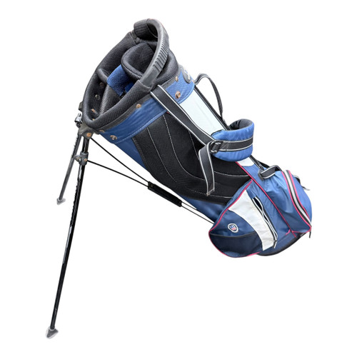 Vist Large View of Product Image Which is Used US Kids TOUR SERIES STAND BAG Teen Stand Bag Royal Blue