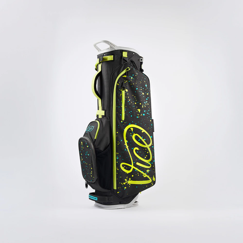 Vist Large View of Product Image Which is New GOLF BAG VICE AERO DARK GRAY