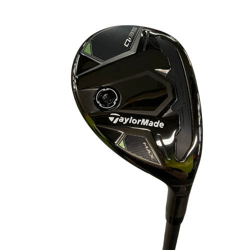 Vist Large View of Product Image Which is Used Taylormade QI35 MAX RESCUE Mens Hybrid Club RH 3 Hybrid