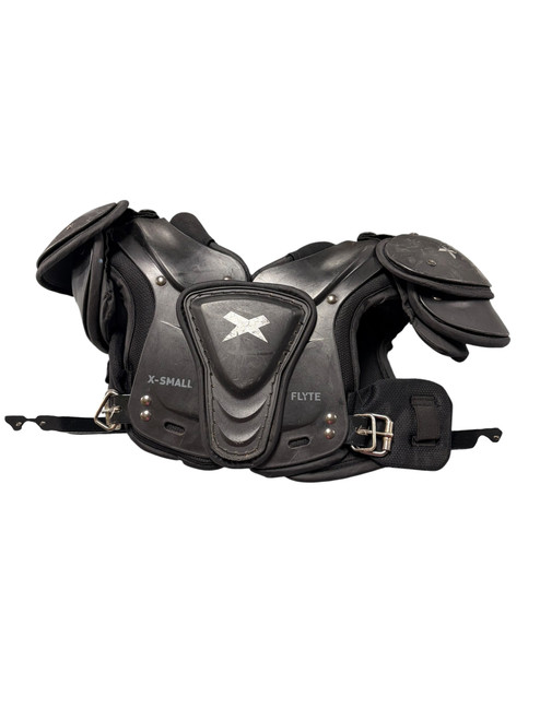 Vist Large View of Product Image Which is Used Xenith FLYTE FB Shoulder Pads None XS