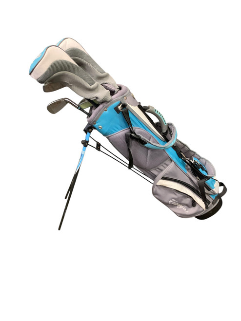 Vist Large View of Product Image Which is Used Walter Hagen GIRLS SERIES 3 Jr Package Set LH Grey 4 Piece