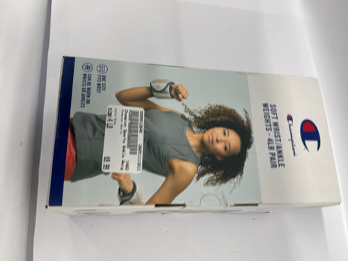 Vist Large View of Product Image Which is Used Champion Sports Ankle Weights Grey 4 lb