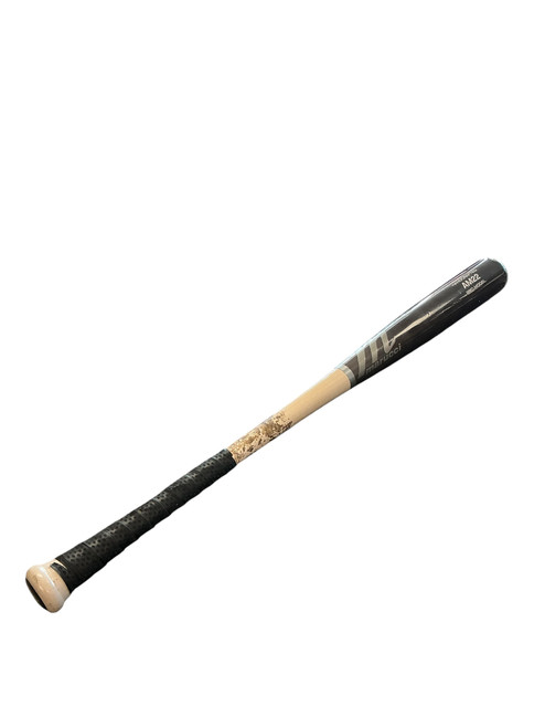 Vist Large View of Product Image Which is Used Marucci AM22 PRO MODEL BB/SB Wood Bat 32"