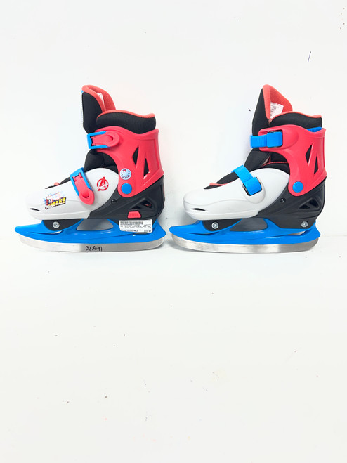 Vist Large View of Product Image Which is Used MARVEL AVENGERS ADJ 12-2 Youth Hockey Skate Adjustable