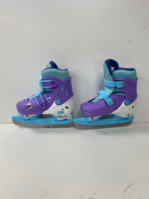 Vist Large View of Product Image Which is Used FROZEN ADJ 8Y-11Y Youth Hockey Skate Adjustable