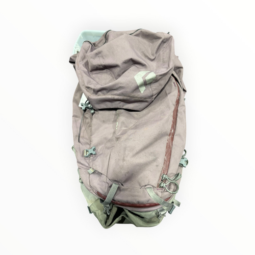 Vist Large View of Product Image Which is Used Black Diamond ONYX 75 Internal Frame Backpack Grey