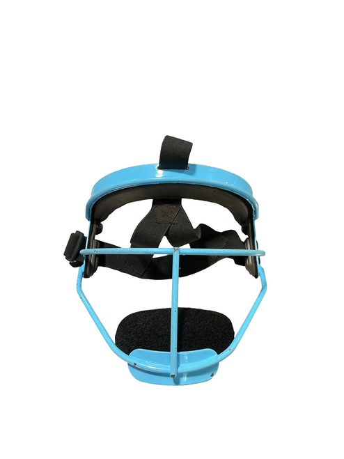 Vist Large View of Product Image Which is Used RIP-IT FIELDERS MASK BB/SB Fielders Mask Royal Blue One Size