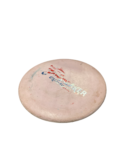 Vist Large View of Product Image Which is Used Discraft JAWBREAKER CHALLENGER Disc Golf Putter Pink