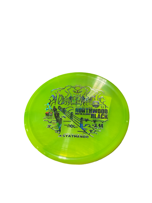 Vist Large View of Product Image Which is Used NORTHWOOD PUTT Disc Golf Mid Range Green