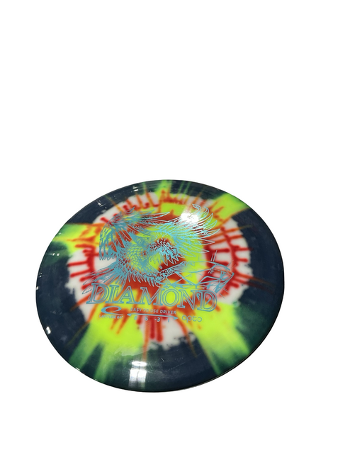 Vist Large View of Product Image Which is Used Latitude 64 DIAMOND DRIVER Disc Golf Driver Black