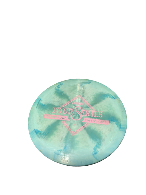 Vist Large View of Product Image Which is Used Discraft CAPTAIN RAPTOR Disc Golf Driver Green