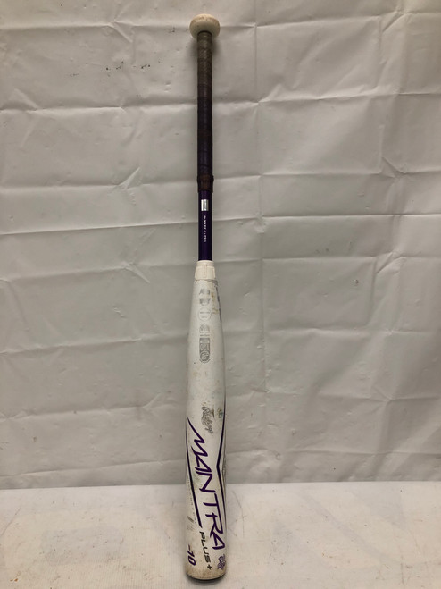 Vist Large View of Product Image Which is Used Rawlings RFP4AM10 LTD EDITION ALO BB/SB Fastpitch Bat 32"