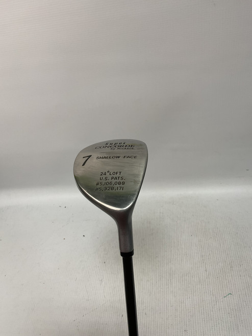 Vist Large View of Product Image Which is Used Nickent SUPER CONCORDE Mens Fairway Wood RH 7 Wood