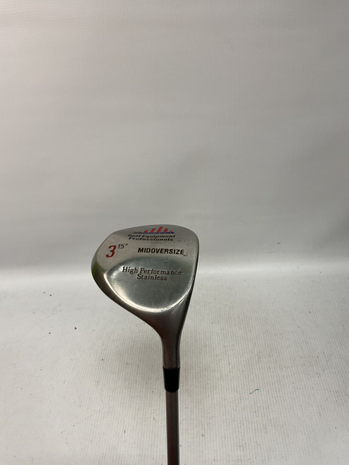 Vist Large View of Product Image Which is Used GOLF EQUIP PROFESSION Mens Fairway Wood RH 3 Wood