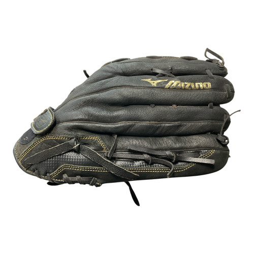 Vist Large View of Product Image Which is Used Mizuno PREMIER BB/SB Glove LH Throw Black 14"