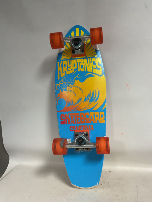 Vist Large View of Product Image Which is Used Kryptonics MINI CRUISER Longboard Orange Long