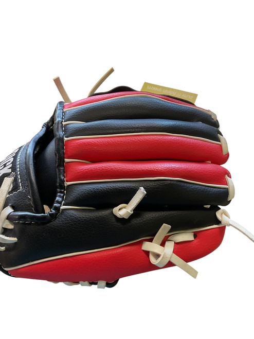 Vist Large View of Product Image Which is Used Dsg TBALL GLOVE BB/SB Glove T-ball Black 9"