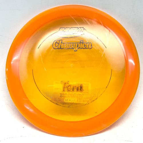 Vist Large View of Product Image Which is Used Innova CHAMPION TERN Disc Golf Driver Orange 172g