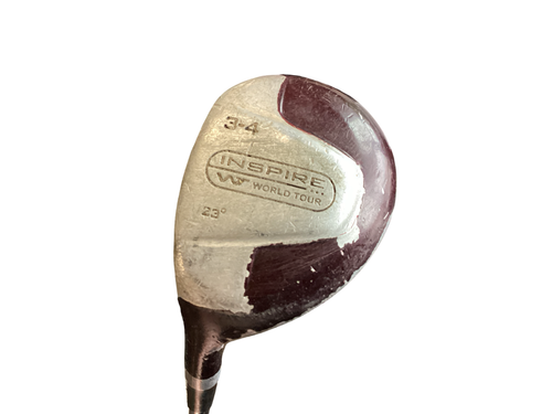 Vist Large View of Product Image Which is Used INSPIRE WORLD TOUR Mens Fairway Wood LH 5 Wood