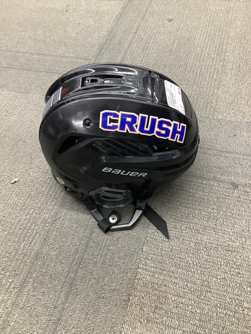 Vist Large View of Product Image Which is Used Bauer REAKT 85 Hockey Helmet Only Black MD