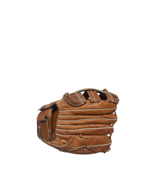 Vist Large View of Product Image Which is Used Wilson SOFTFLEX BB/SB Glove LH Throw Brown 12"
