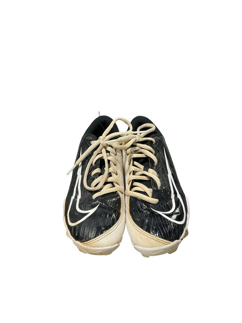 Vist Large View of Product Image Which is Used Nike VAPOR BB/SB Cleats Black And White Junior 02