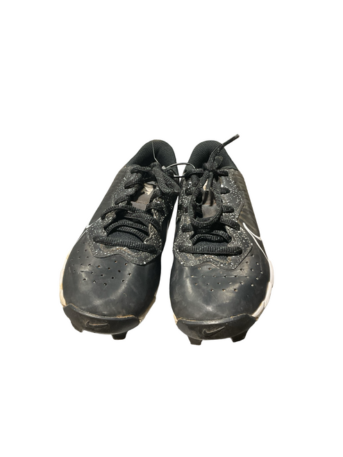Vist Large View of Product Image Which is Used Nike FAST FLEX BB/SB Cleats Black Junior 01.5