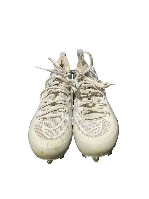 Vist Large View of Product Image Which is Used Nike Adult FB Cleats White Senior 6