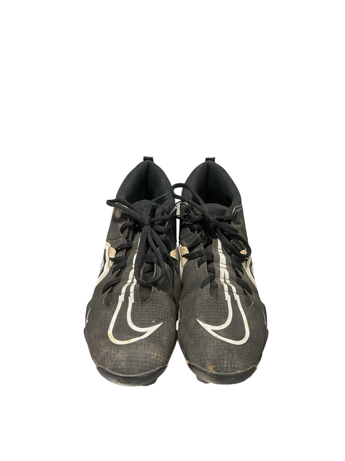 Vist Large View of Product Image Which is Used Nike ALPHA BB/SB Cleats Black Junior 06