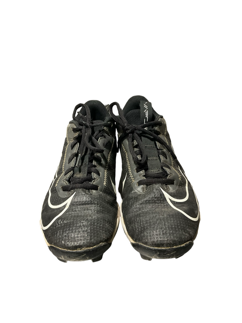 Vist Large View of Product Image Which is Used Nike VAPOR BB/SB Cleats Black Junior 06