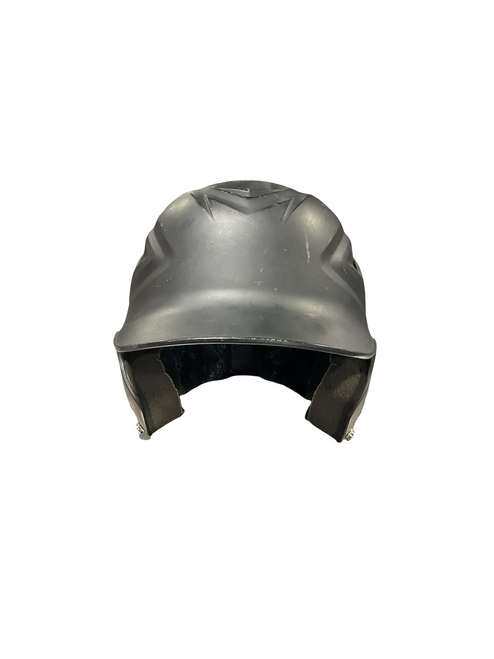 Vist Large View of Product Image Which is Used All-Star HELMET Batting Helmet No Mask Black MD