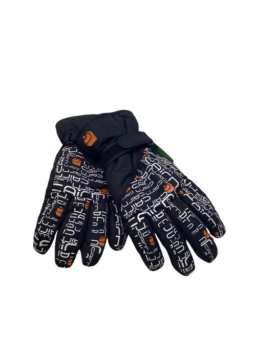 Vist Large View of Product Image Which is Used Outerwear Mens Gloves Black XL