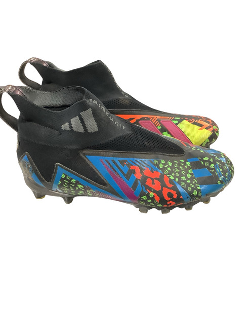 Vist Large View of Product Image Which is Used Adidas Adult FB Cleats Black Senior 9