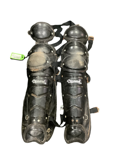 Vist Large View of Product Image Which is Used Diamond UMPIRE LEG GUARDS Umpire Leg Guards