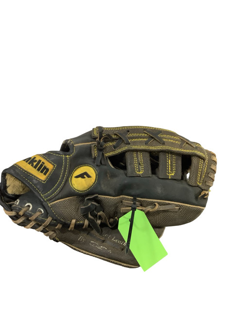 Vist Large View of Product Image Which is Used Franklin GLOVE BB/SB Glove RH Throw Black 13"
