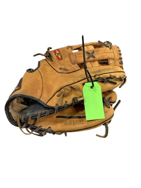 Vist Large View of Product Image Which is Used Easton 13 GLOVE BB/SB Glove RH Throw Brown 13"