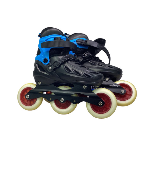 Vist Large View of Product Image Which is Used PAPAISON SPEED SKATES Racing Inline Skates Black Junior 02