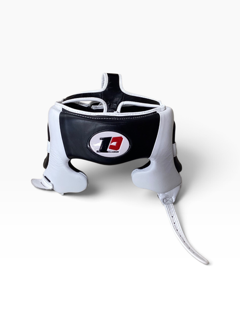 Vist Large View of Product Image Which is Used Boxing Headgear White