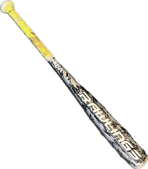 Vist Large View of Product Image Which is Used Rawlings RAPTOR T-BALL Baseball T-Ball Bat 24"
