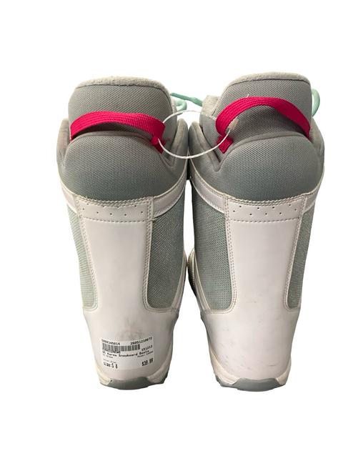 Vist Large View of Product Image Which is Used DC Shoes KARMA Womens Snowboard Boots Grey Senior 8