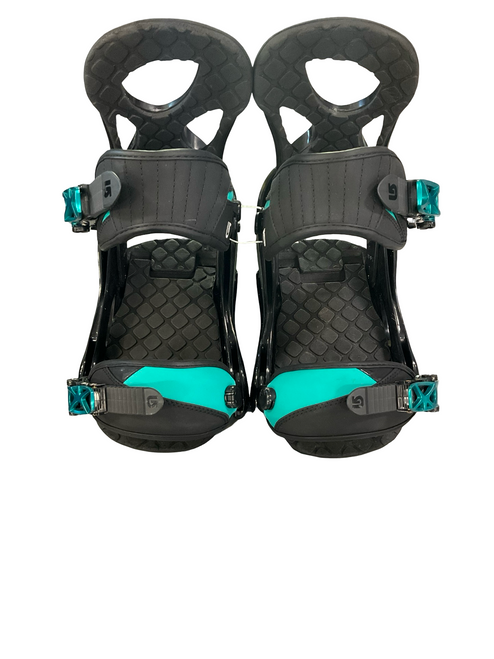 Vist Large View of Product Image Which is Used Burton STILETTO Womens Snowboard  Binding Medium