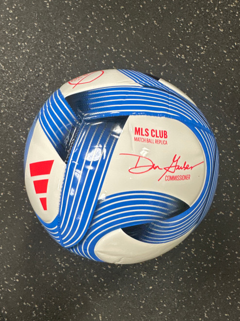 Vist Large View of Product Image Which is New ADIDAS MLS CLUB BALL WH/GB/LR SZ-3