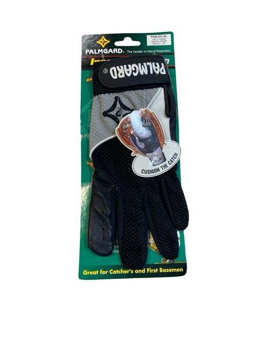 Vist Large View of Product Image Which is Used BB/SB Batting Gloves Black XL