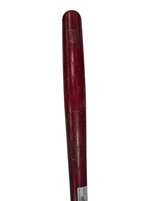 Vist Large View of Product Image Which is Used BB/SB Wood Bat 33"