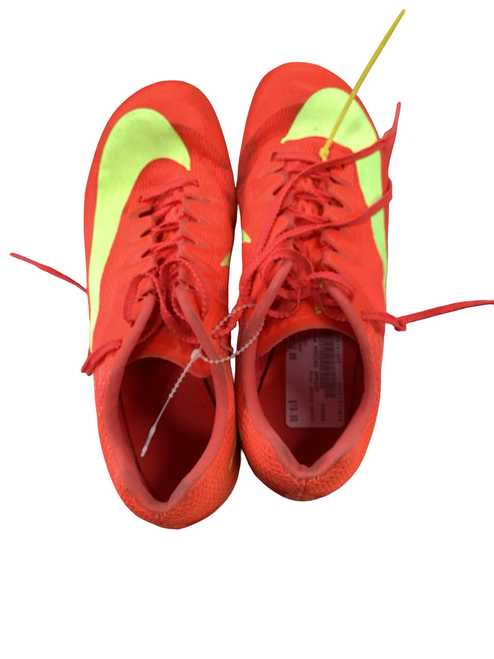 Vist Large View of Product Image Which is Used Nike RACING SPRINT Track & Field Cleats Jr Red Junior 06