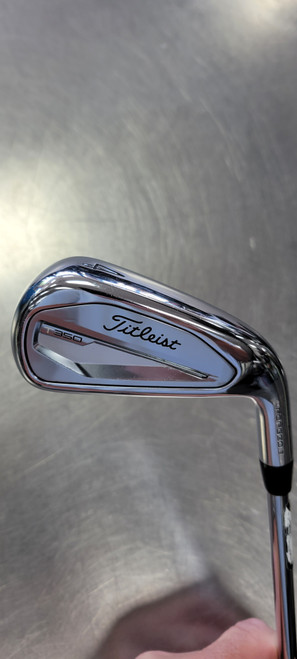 Vist Large View of Product Image Which is Used Titleist 2023 T350 TRUE TEMPER AMT RED REG Mens Individual Iron RH 4 Iron