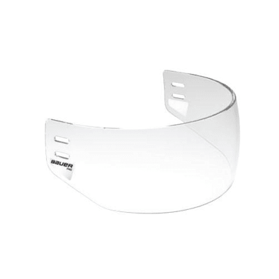 Vist Large View of Product Image Which is New BAUER PRO-STRAIGHT VISOR CLEAR
